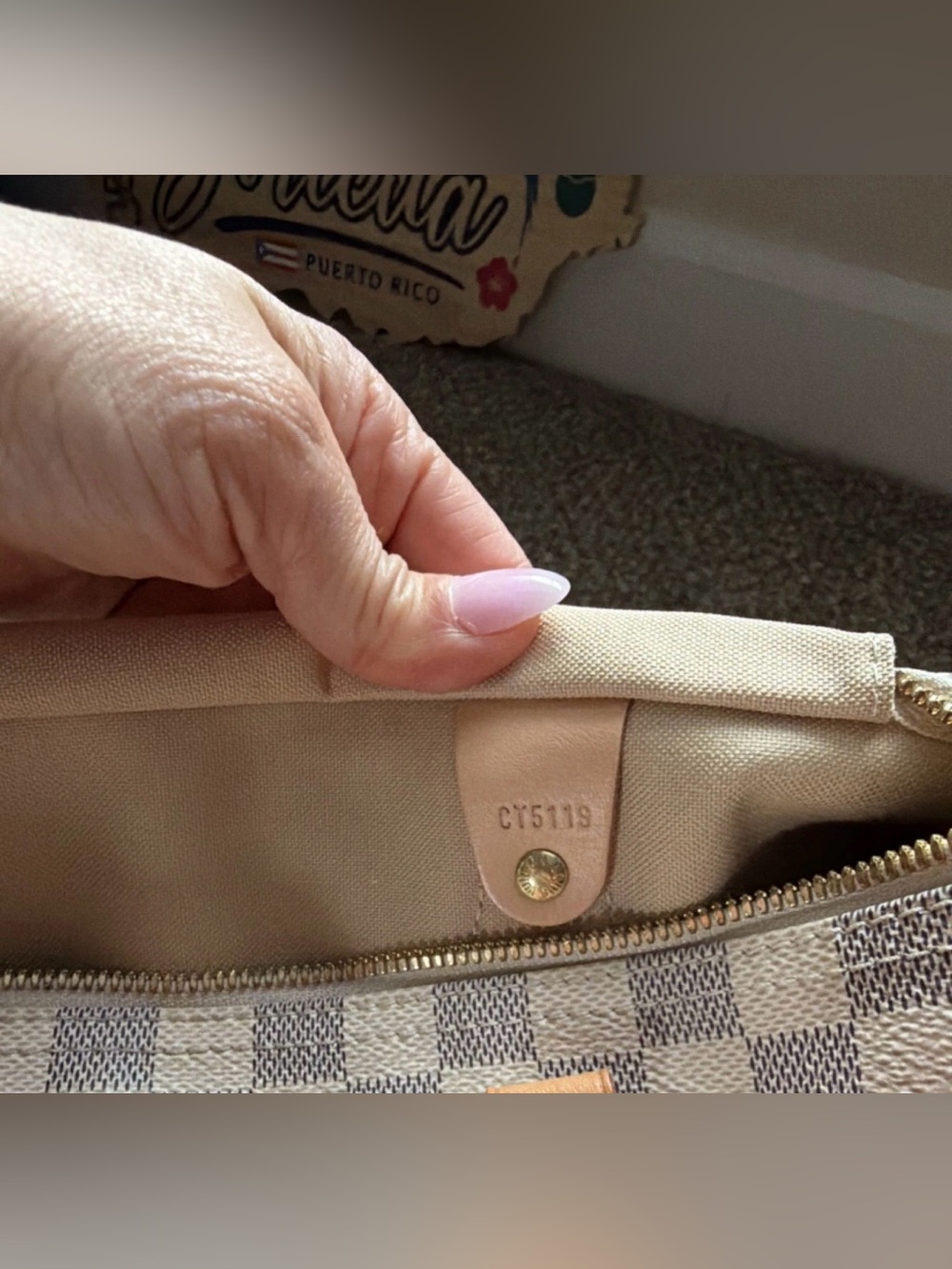 Louis Vuitton Damier Azur Speedy Bandoulière 30 - Picture 6 of 16
